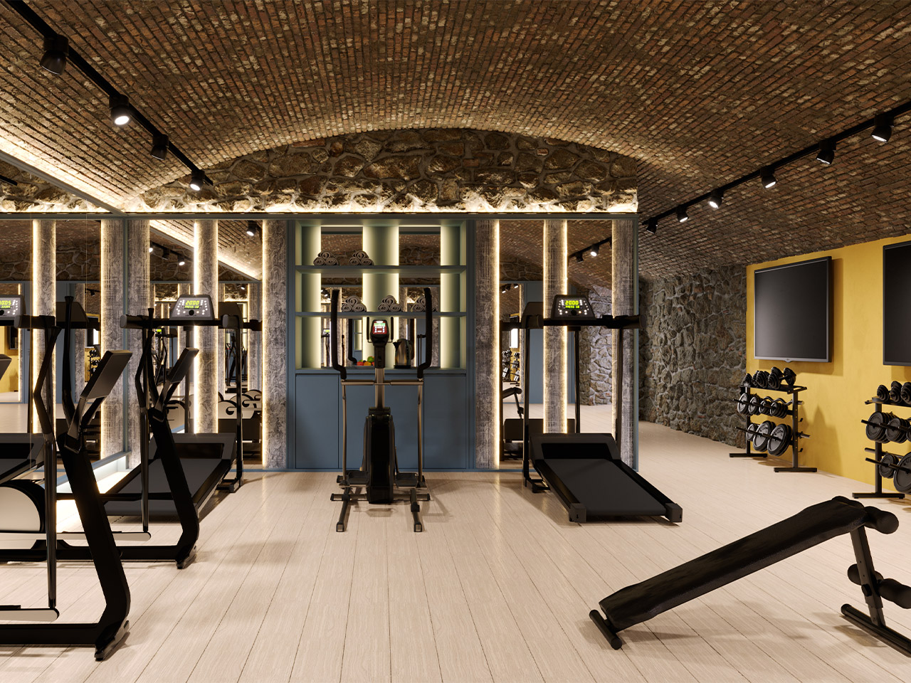 Fitness Area
