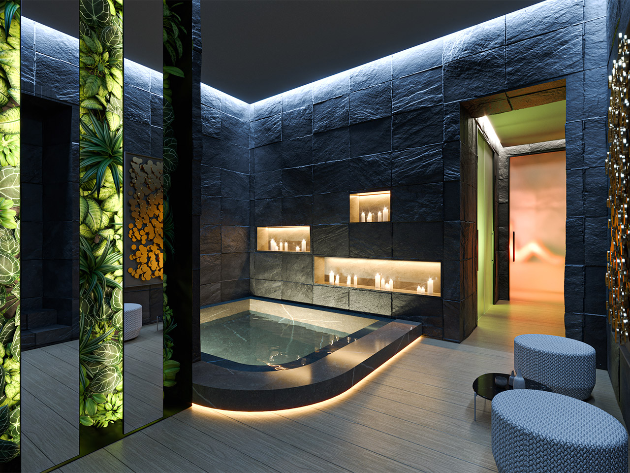 Relax Area