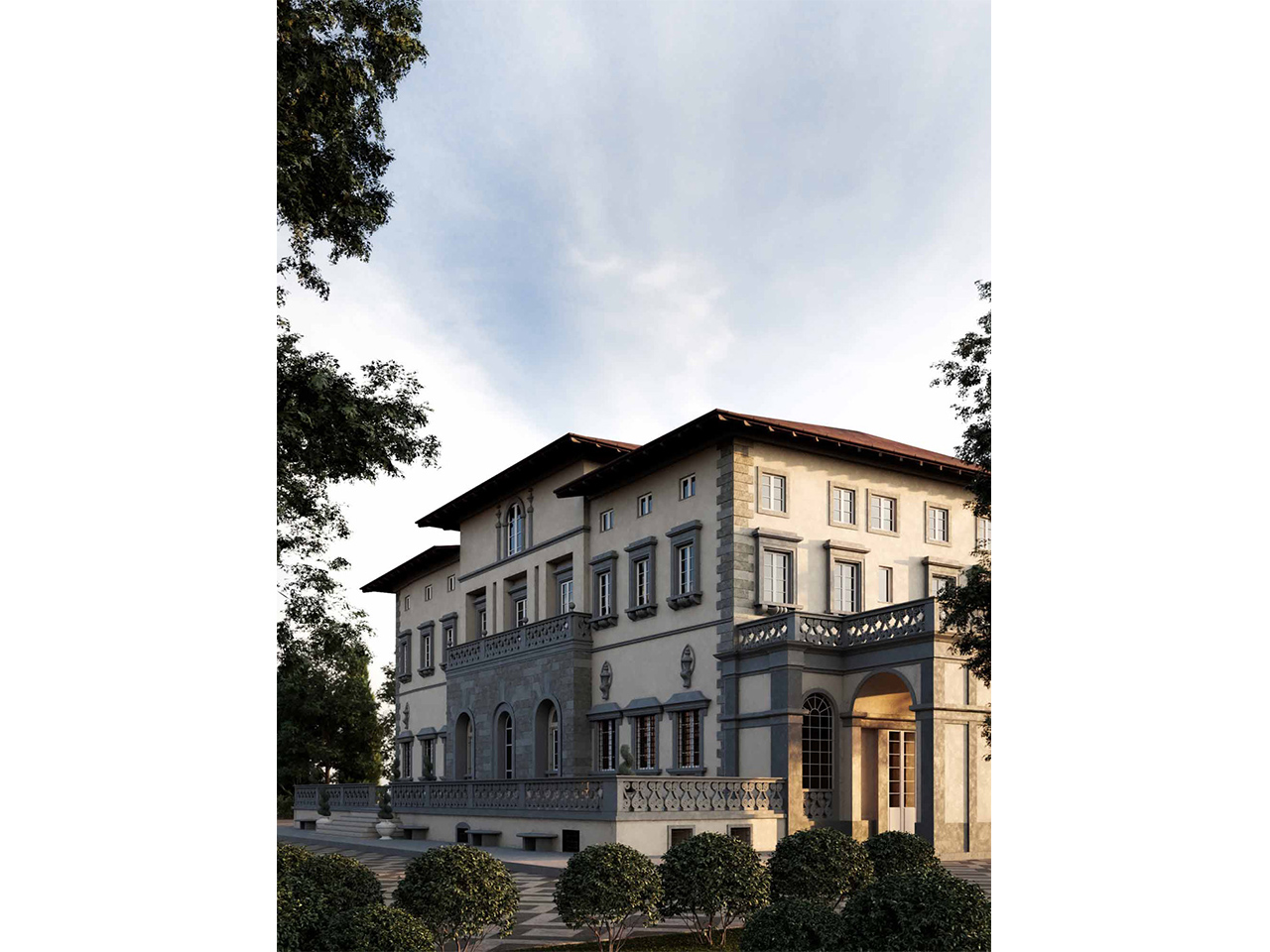 esterno villa
