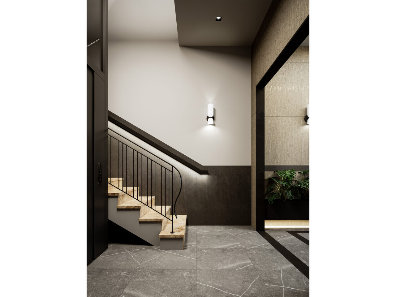 ingresso ascensore