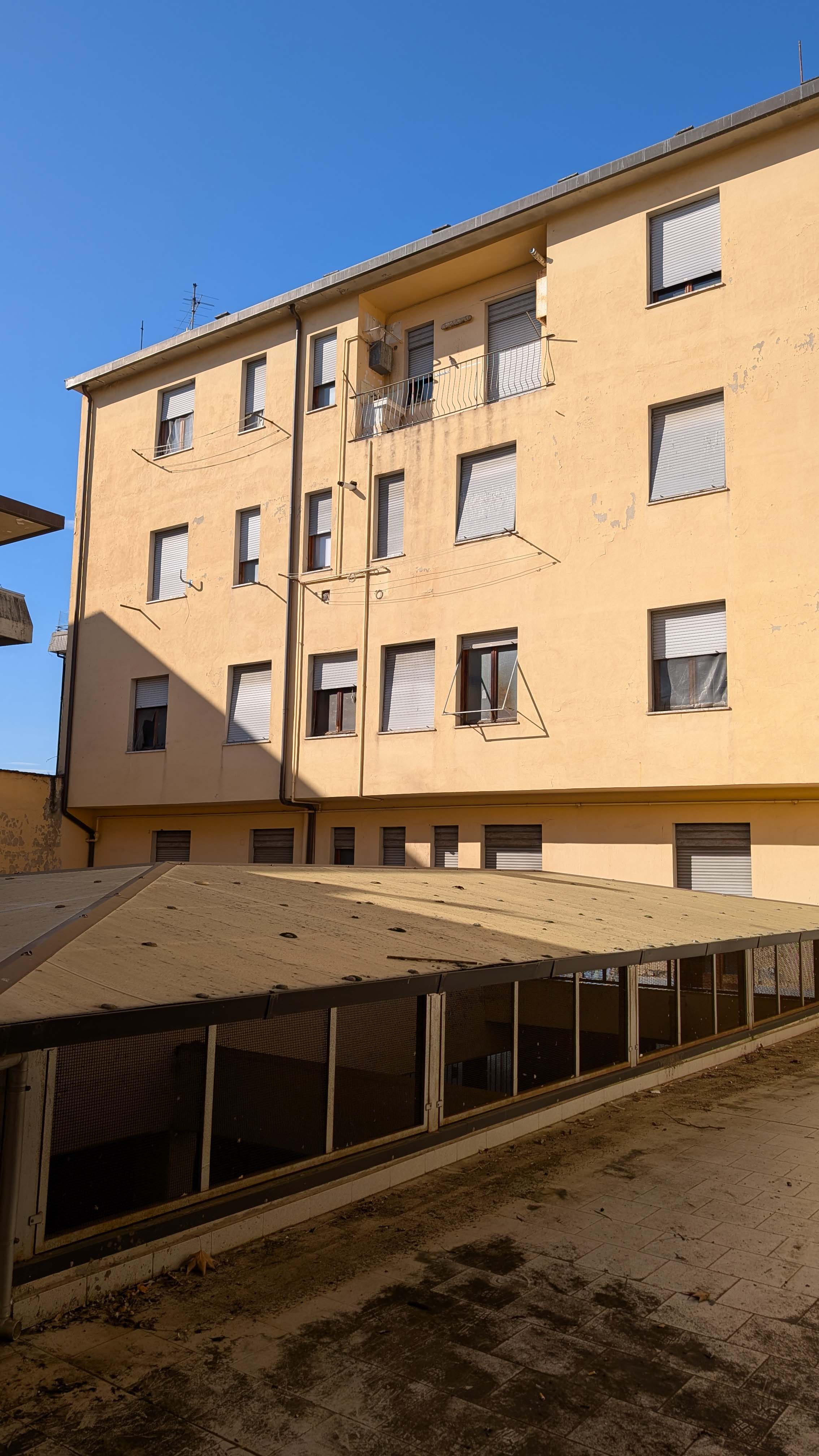 Com&rsquo;era, prima dell&rsquo;intervento