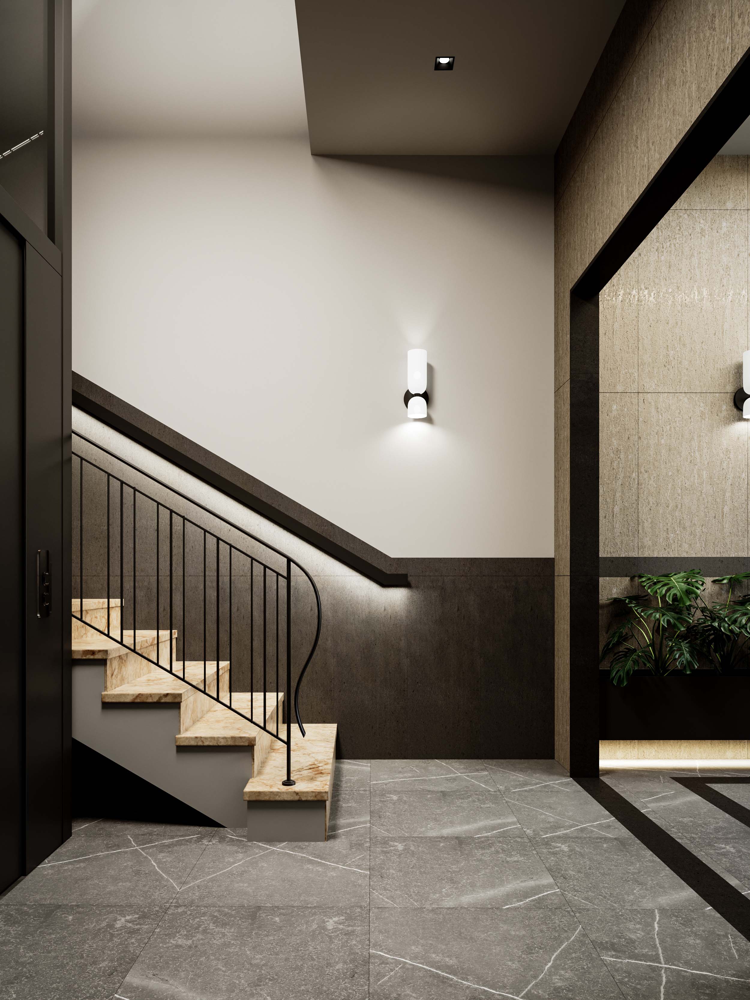 Ingresso e vano scale