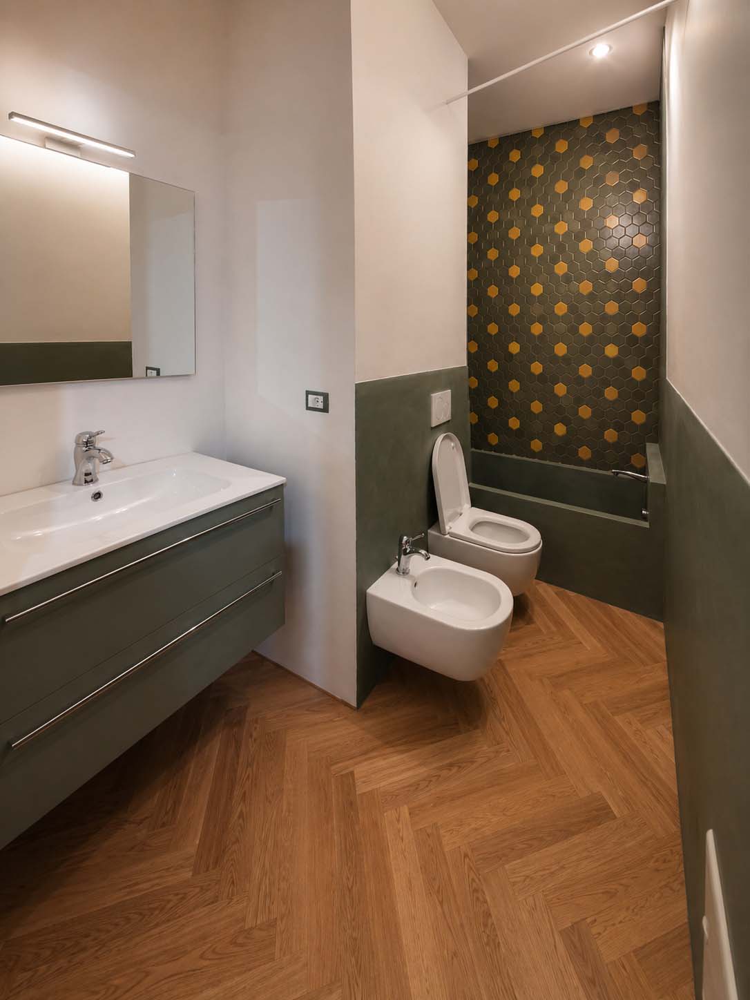 Secondo bagno, Casa OD