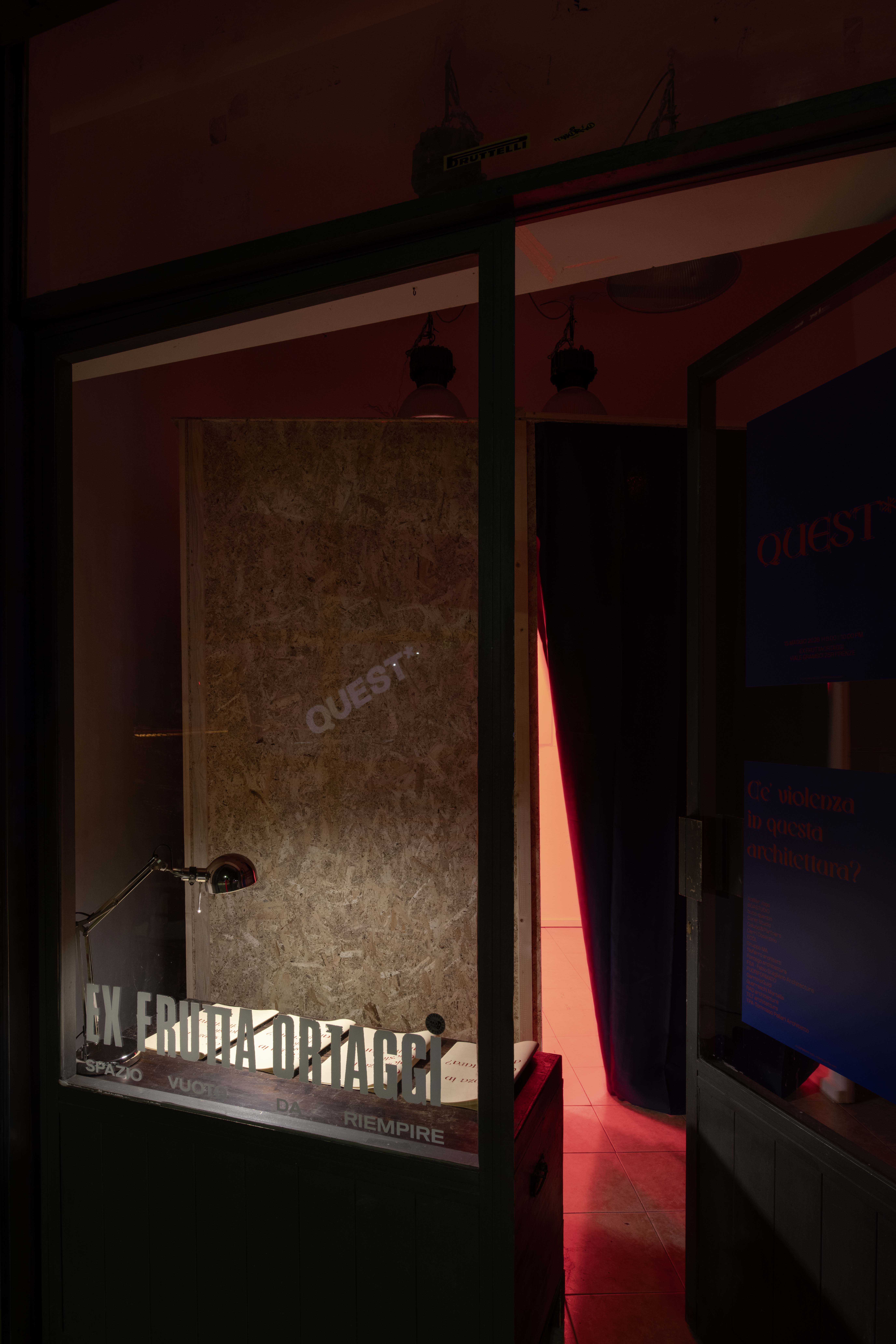 Installazione Quest4, composizione