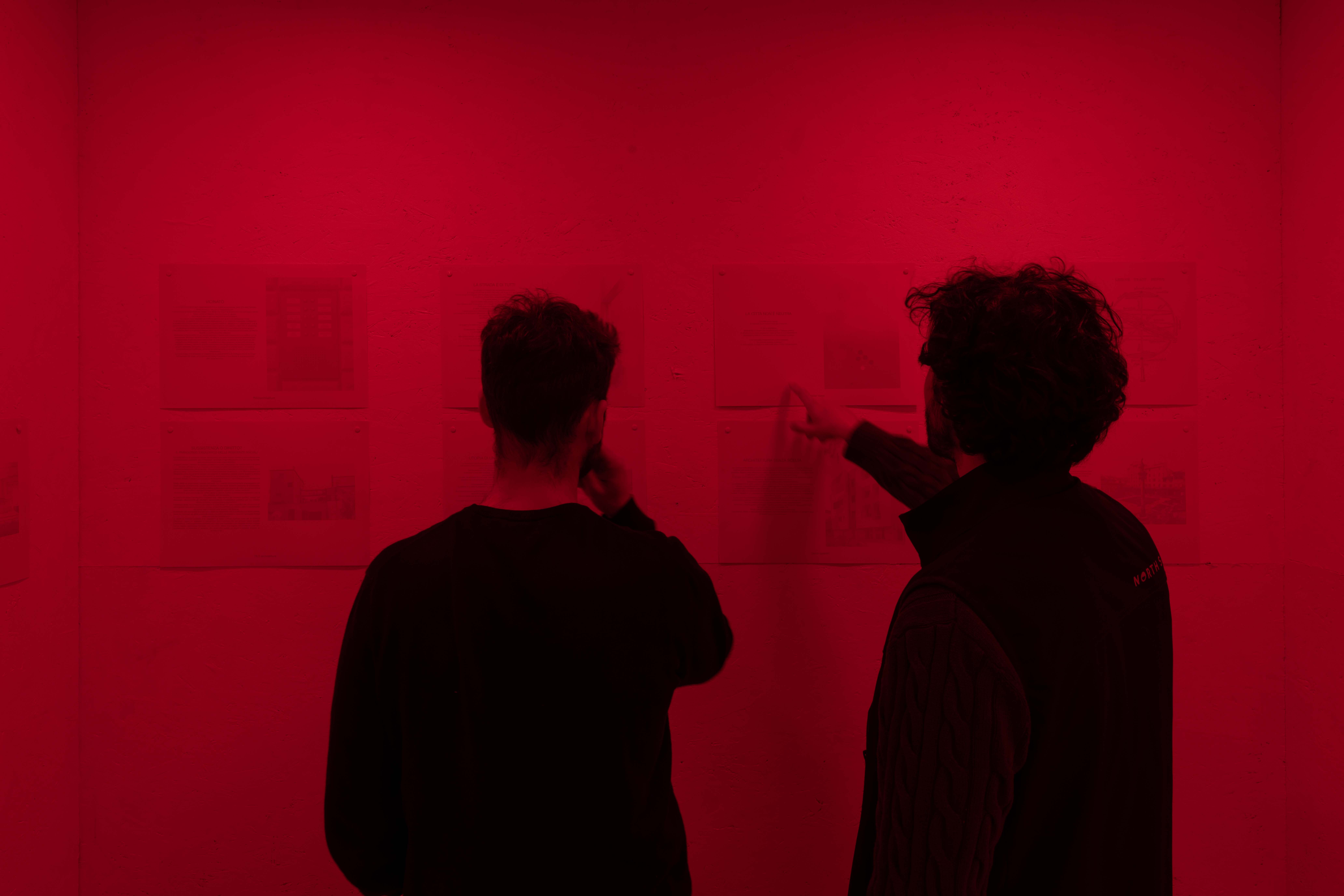 Installazione Quest4, dettaglio allestimento