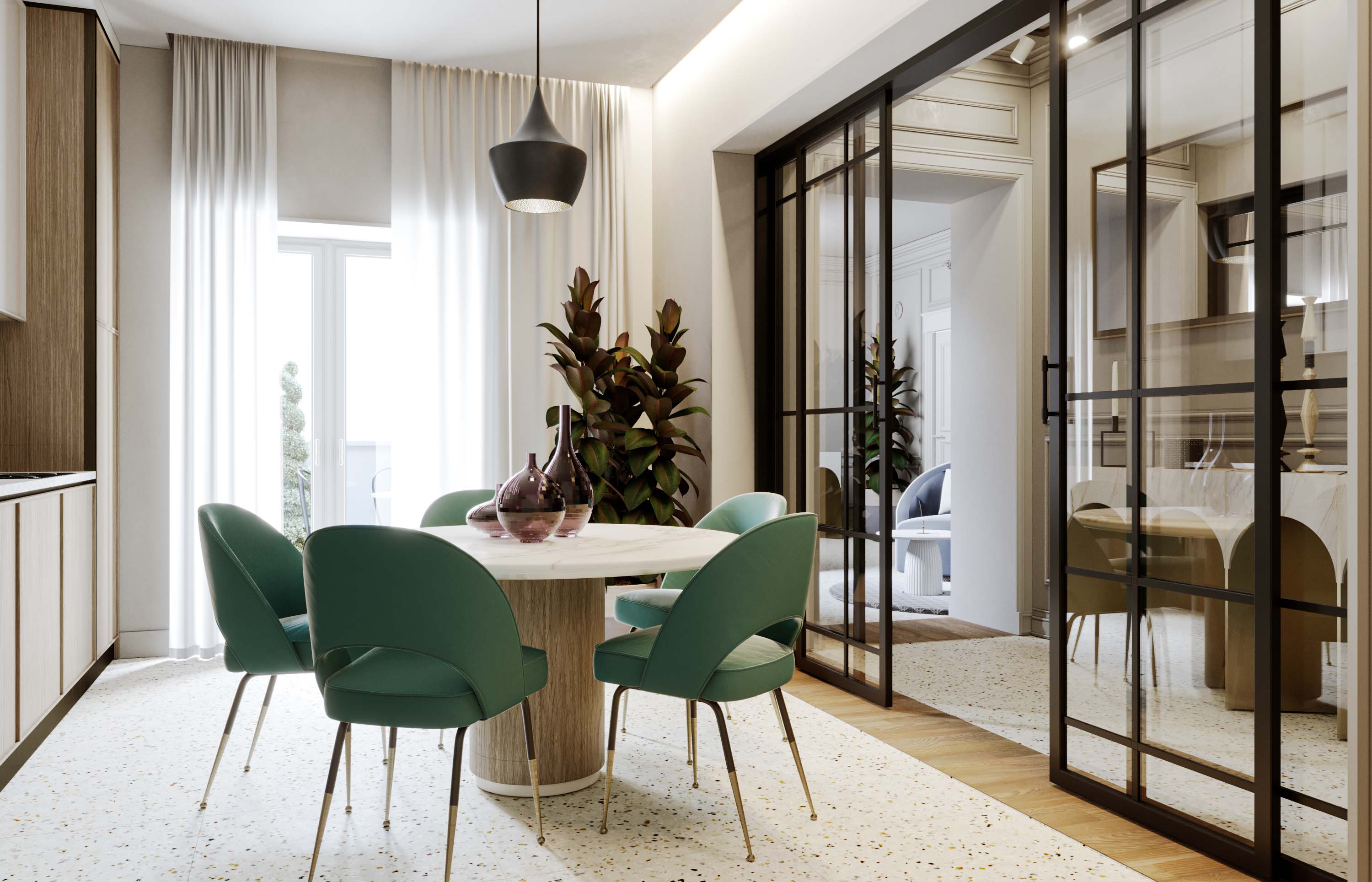 Appartamento 1, cucina