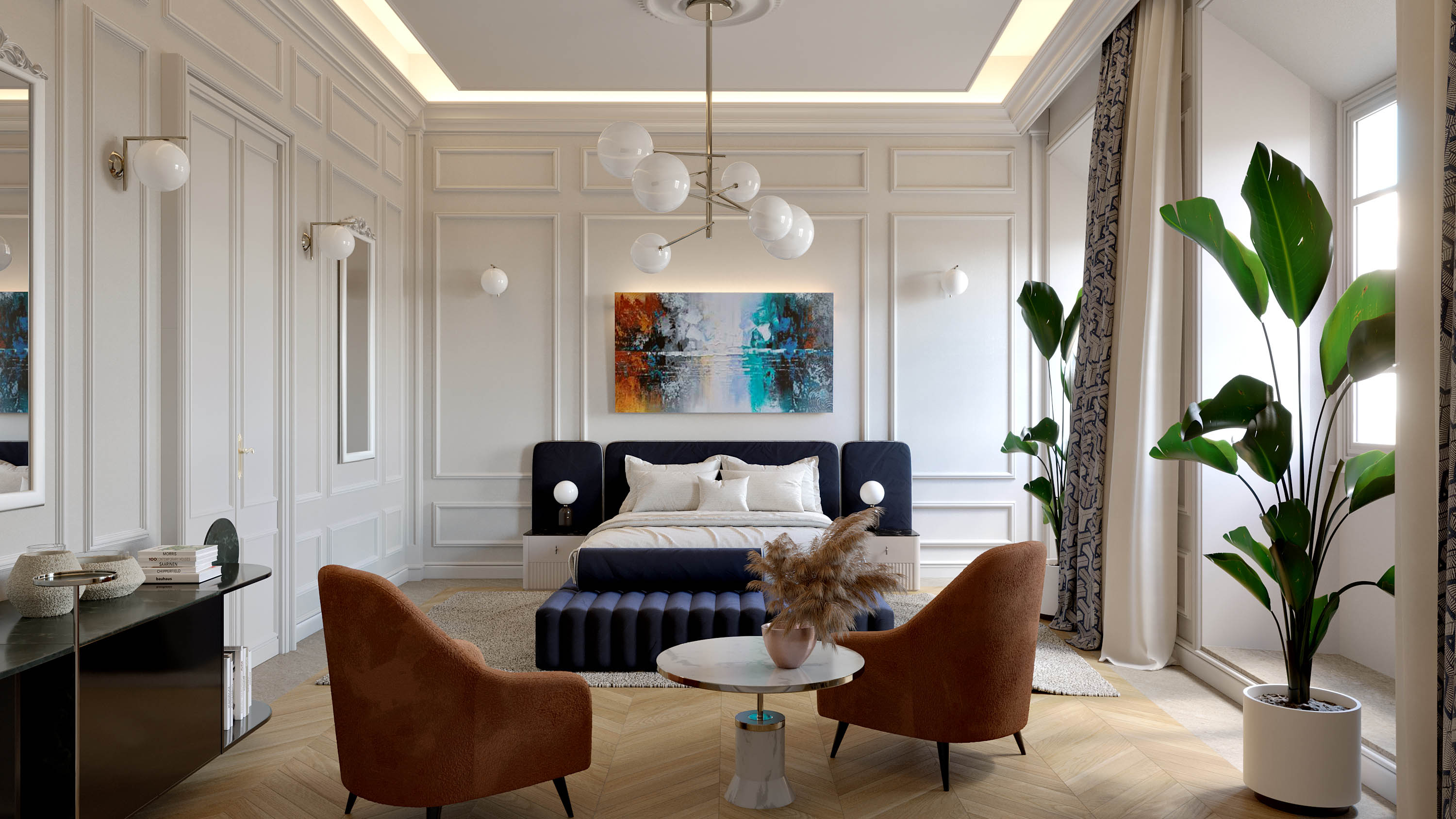 Villa Covoni, living