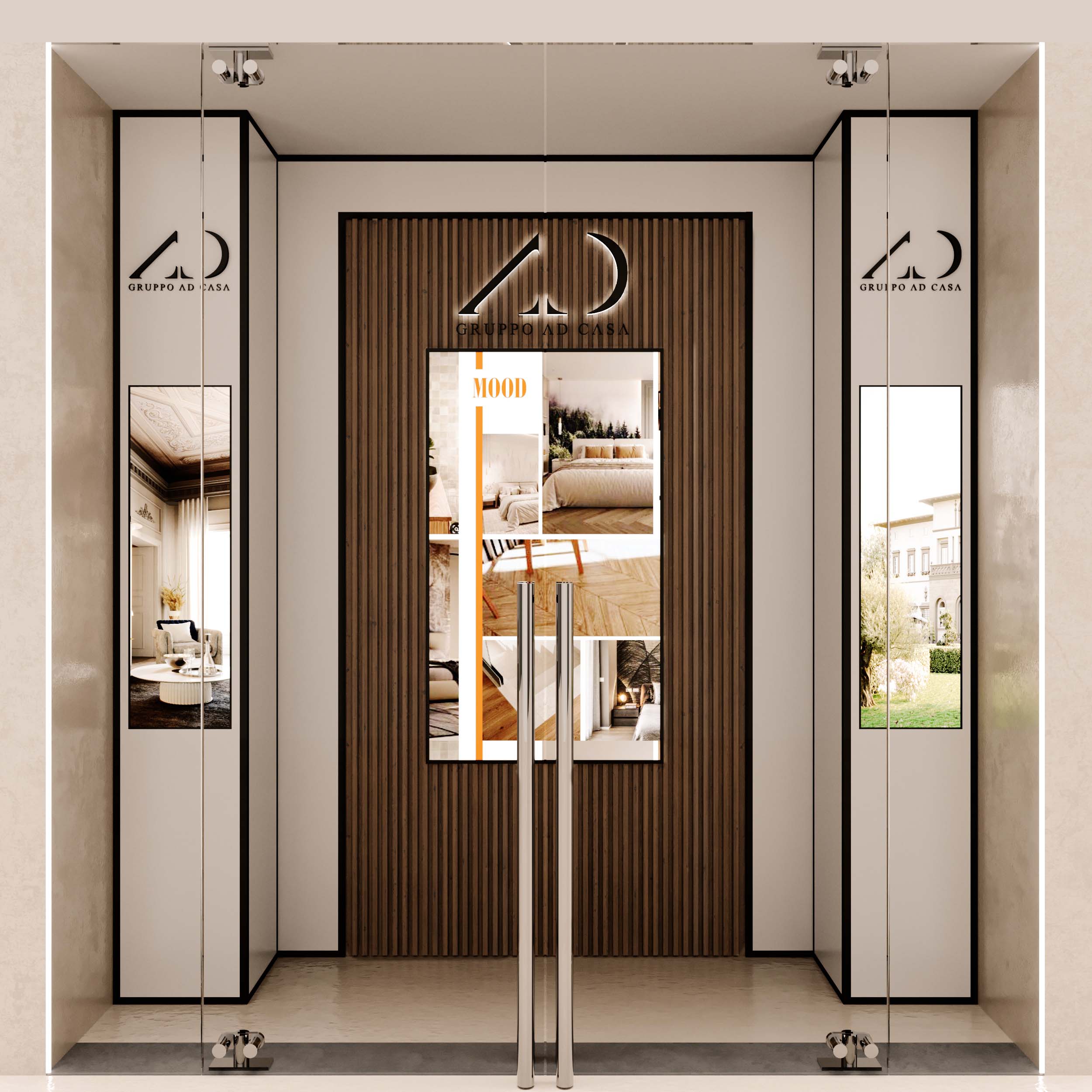 Vetrina SMN, spazio interno