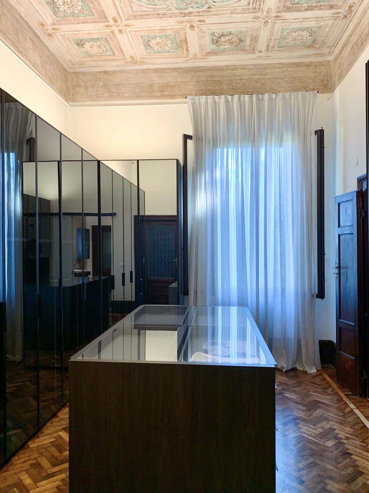 Villa MO, veduta esterna