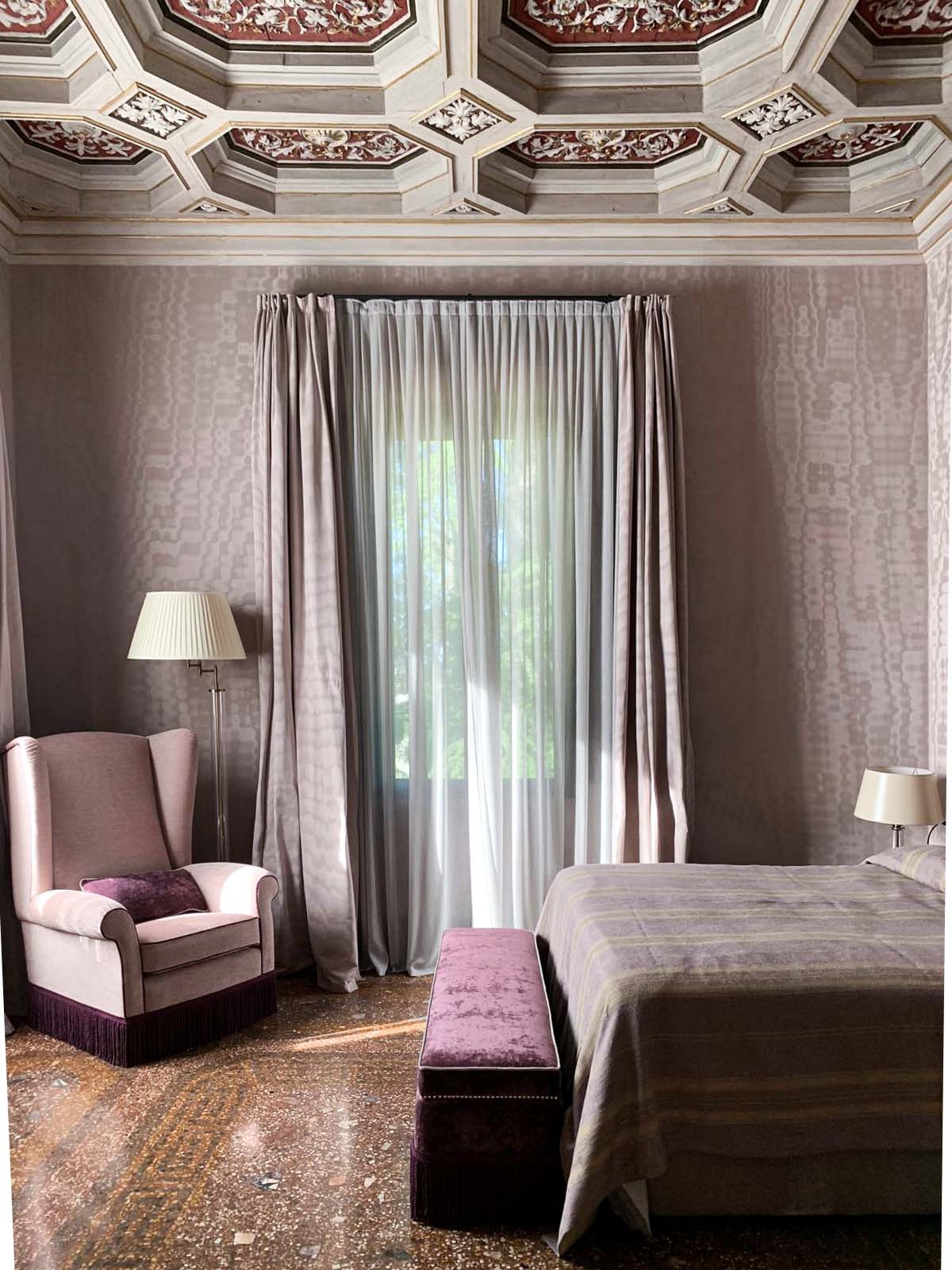 Villa MO, esterno